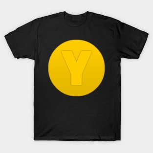 Controller Buttons - Y T-Shirt